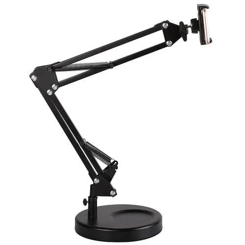 Gooseneck Stand - For Most Phones and Tablets from 4.7"" to 11""