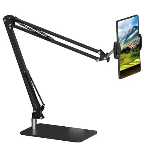 Gooseneck Stand - For Most Phones and Tablets from 4.7"" up to 11""