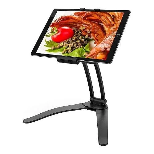 Gooseneck Stand - For Most Phones and Tablets - Black