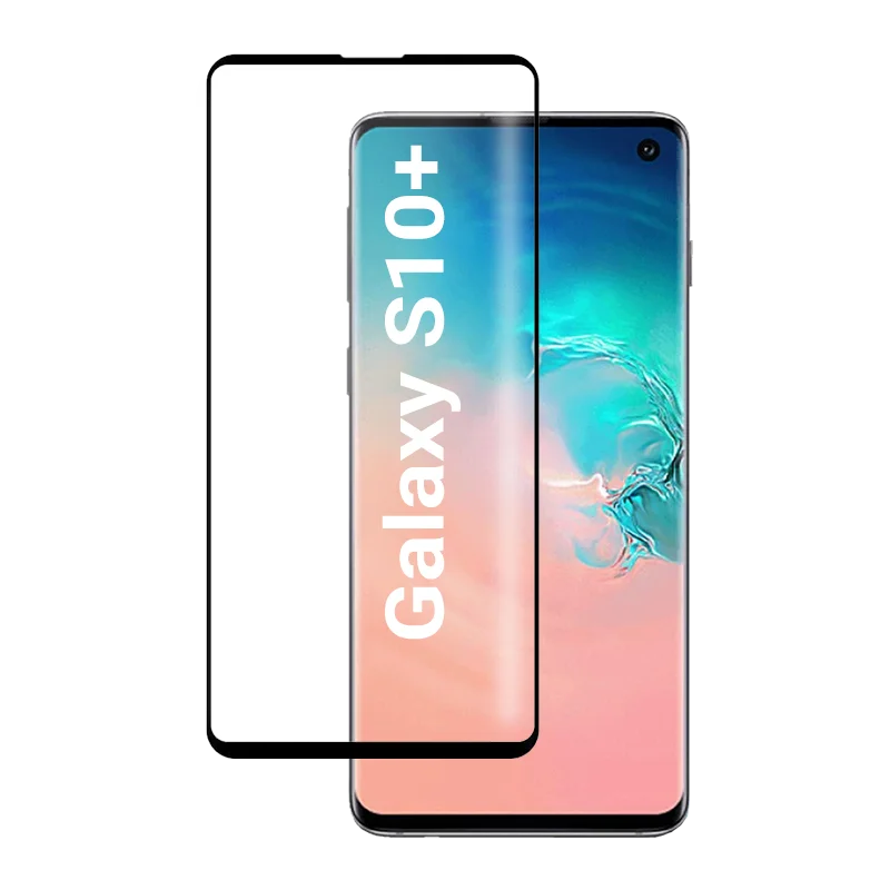 Samsung Galaxy S10 Plus 3D Glass Screen Protector (1-Pack)