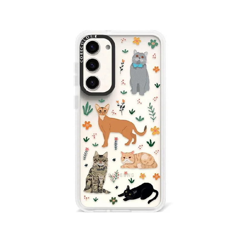 Samsung Galaxy S23 Ultra A Purr-fect Day Phone Case