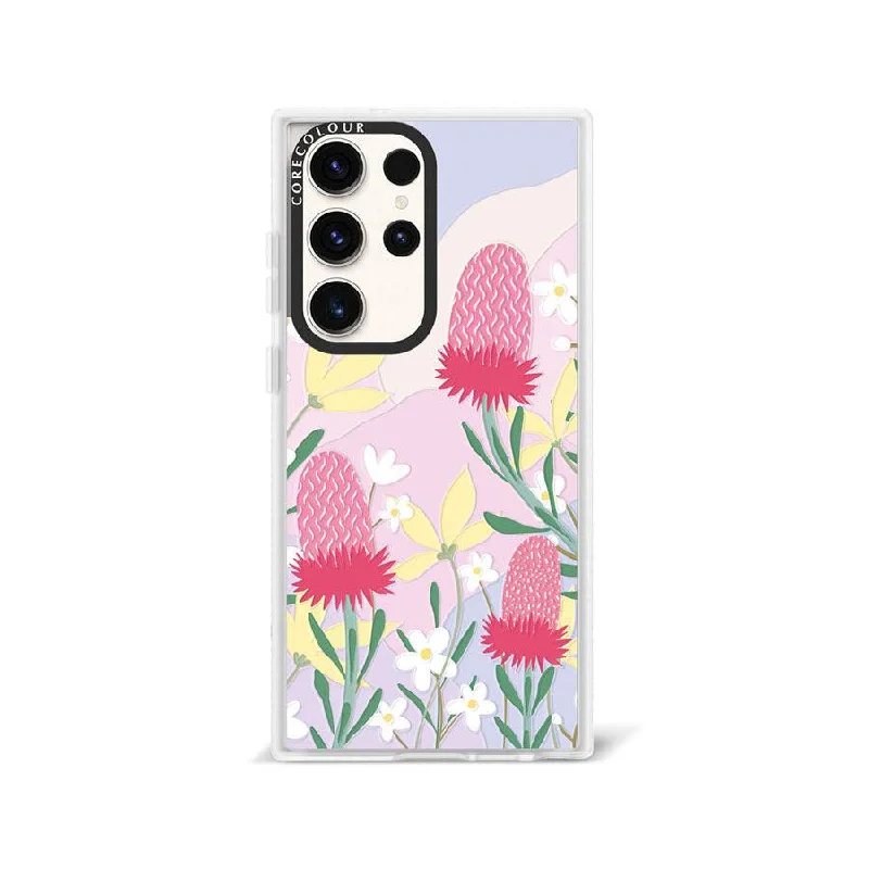 Samsung Galaxy S23 Ultra Banksia Phone Case