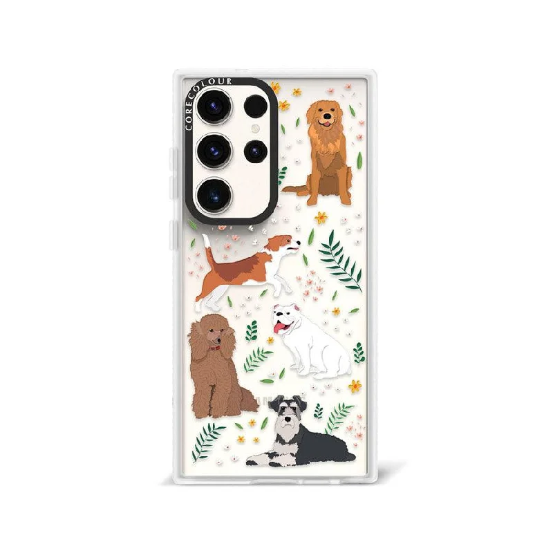 Samsung Galaxy S23 Ultra Paw-sitive Pals Phone Case