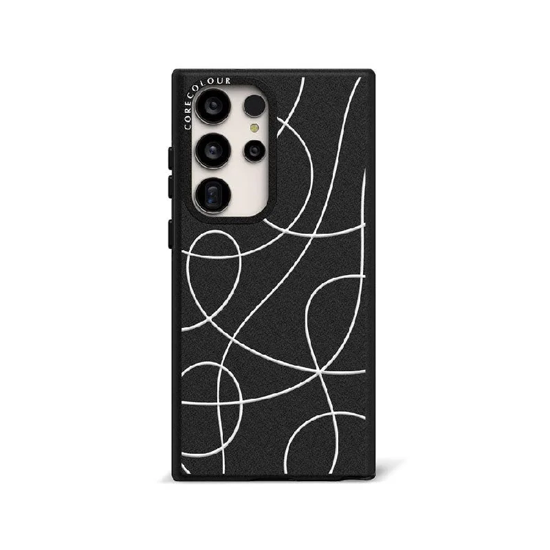 Samsung Galaxy S23 Ultra Seeing Squiggles Phone Case