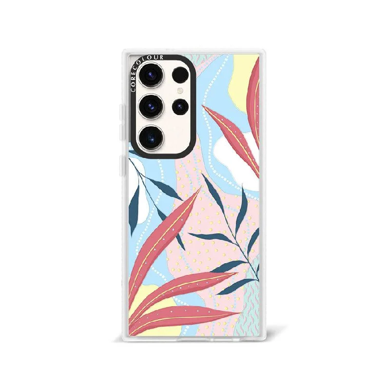 Samsung Galaxy S23 Ultra Tropical Summer II Phone Case