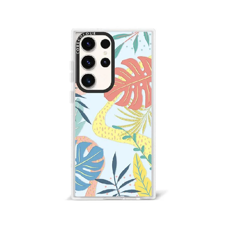 Samsung Galaxy S23 Ultra Tropical Summer III Phone Case