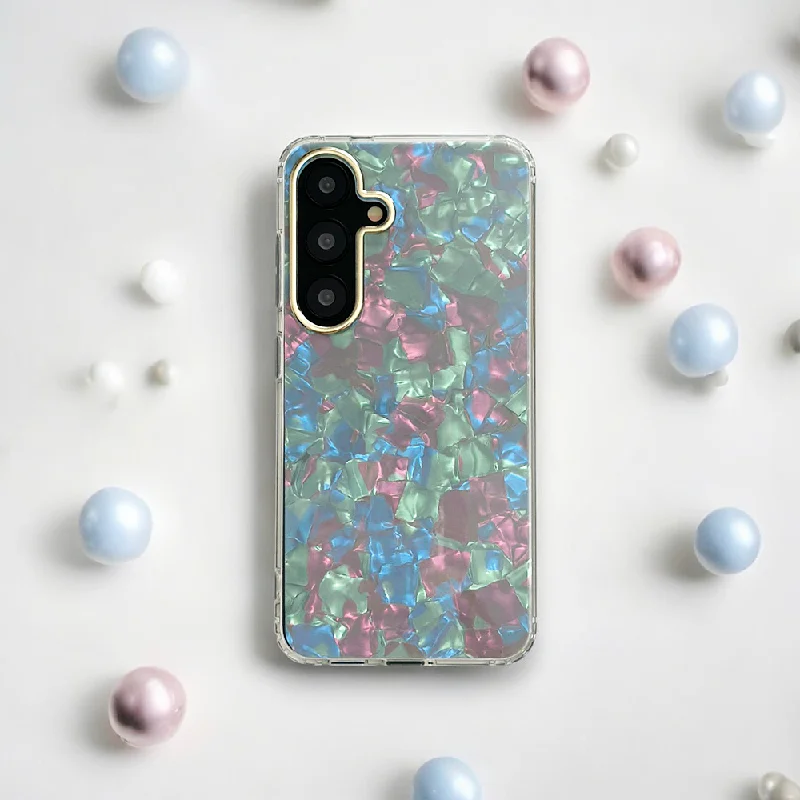 Samsung Pearl Phone Case - Iridescent