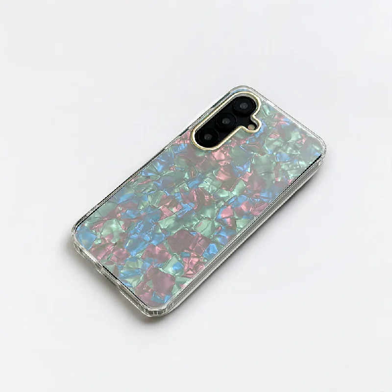 Samsung Pearl Phone Case - Iridescent