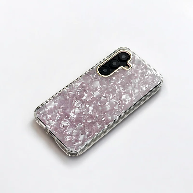 Samsung Pearl Phone Case - Pink