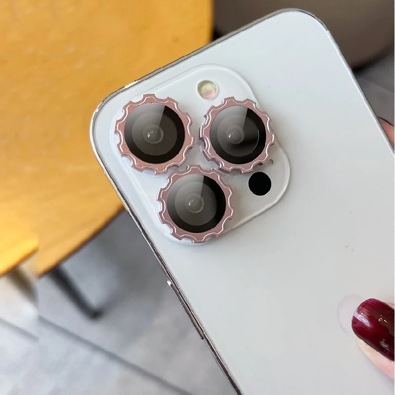 Screw Cap Camera Lens Guard - iPhone