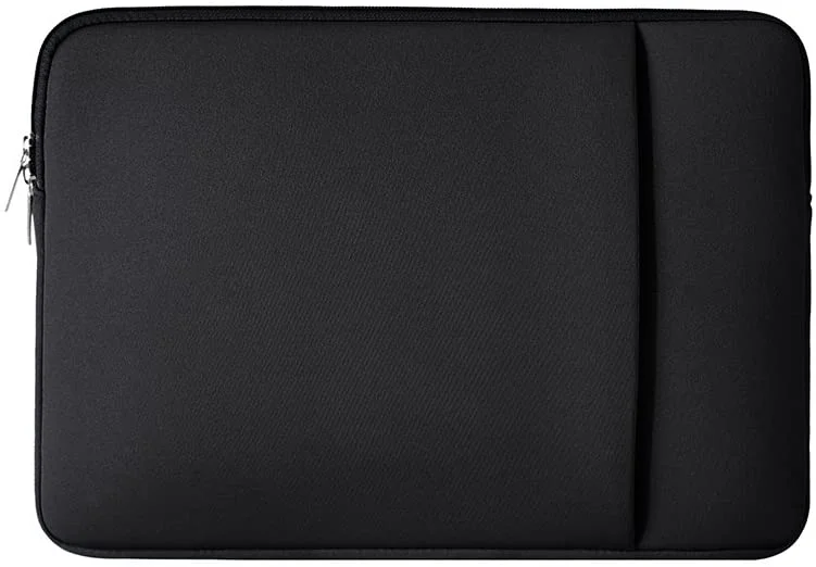 Sleeve Case for Microsoft Surface Pro X, Pro 7, Pro 8, Pro 9, Pro 10 & iPad Pro 12.9 Tablets - Black