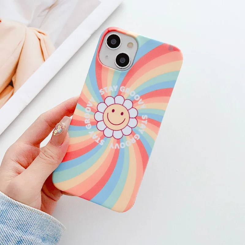 Stay Groovy Designer Slim Case