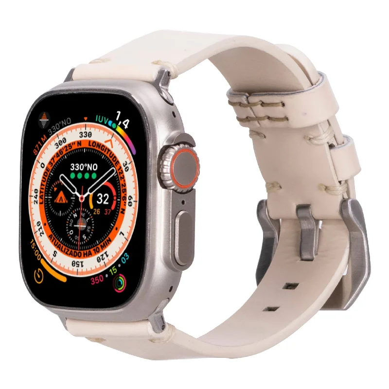 Sutton Modern Band for Apple Watch Ultra 49mm, Beige