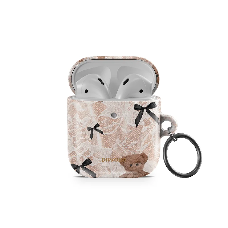 Teddy Bear AirPods Case