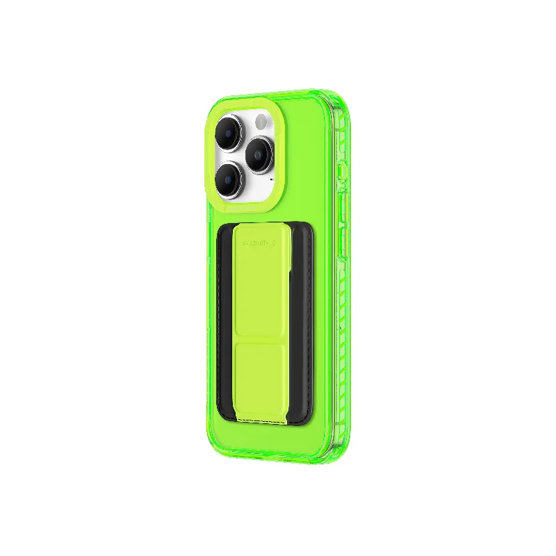 Titan Pro Neon Magnetic Case Wallet Set | iPhone 15 Pro