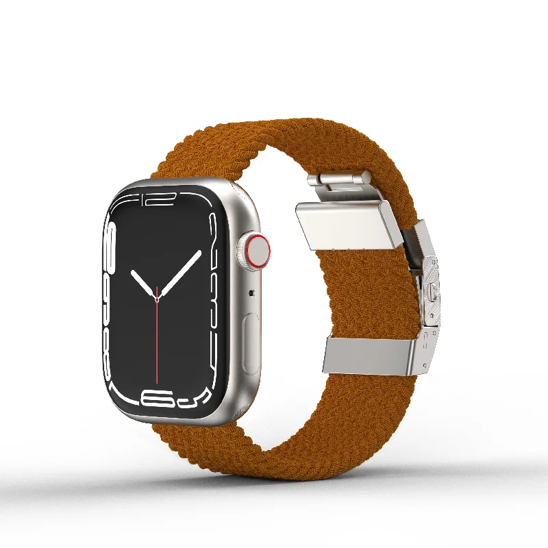 Titan Weave Braided Sport Watch Band for Apple Watch Series 8/7