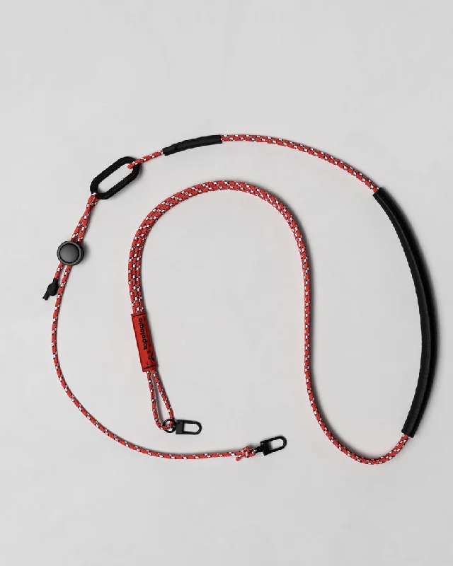 Wares Strap 3.0mm Tricord Red Patterned