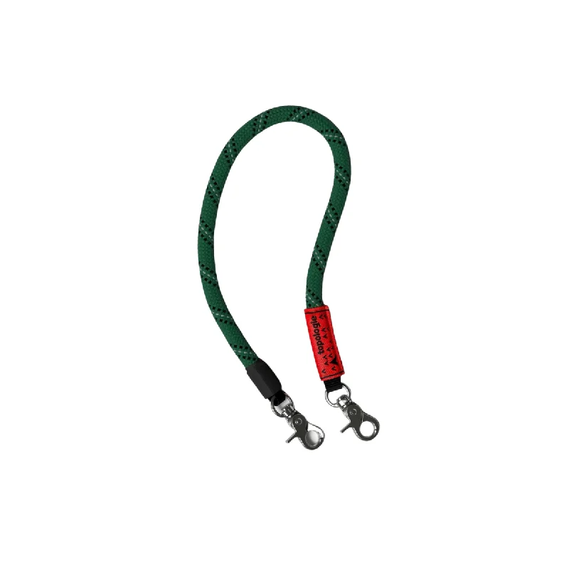 Wares Straps 10mm Wrist Strap Green Reflective