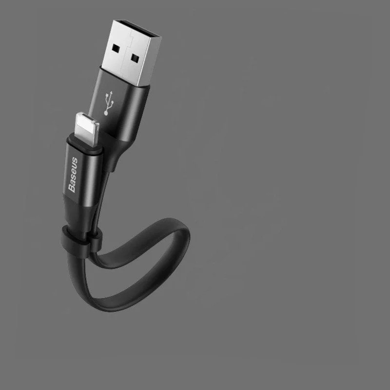 Travel Flex Flat Portable Charging Data Cable