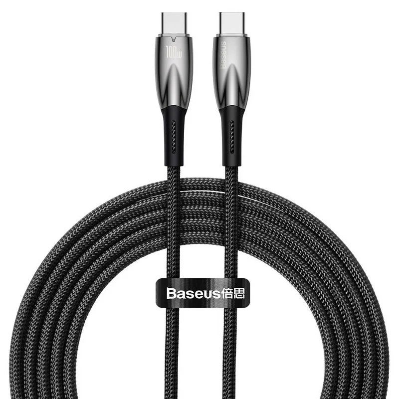 TurboLink Dynamic Type-C to Type-C 100W Charging Cable