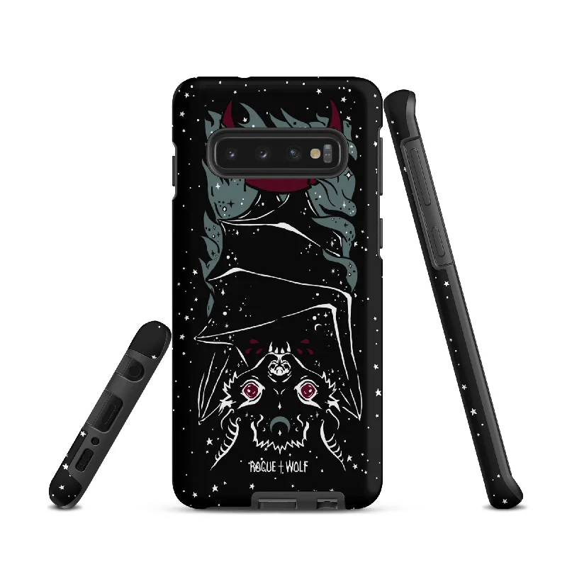 Vampire Bat Tough Phone Case for Samsung - Witchy Goth Anti-scratch Shockproof Case Cover