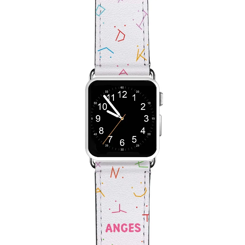 Visage Words APPLE WATCH 手錶帶