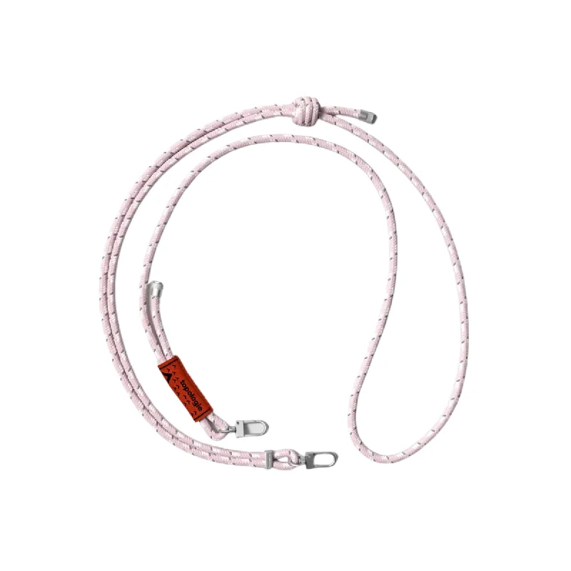 Wares Straps 6.0mm Rope Strap - Blush Reflective