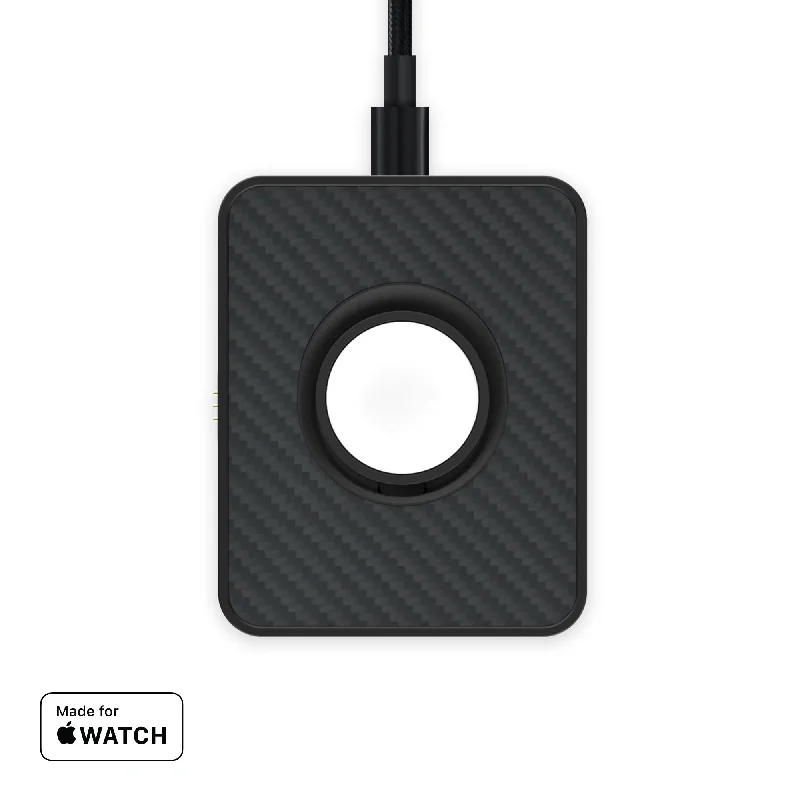 Aramid Fibre Elevated Apple Watch® Charger