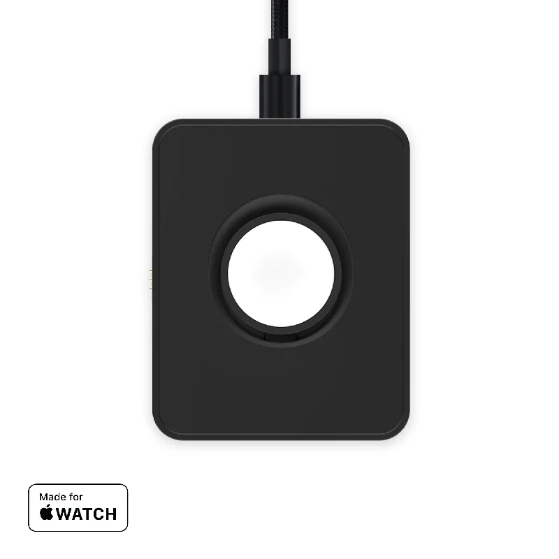 Matte Black Elevated Apple Watch® Charger