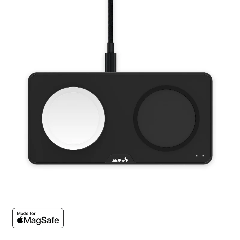 Matte Black Charging Station with MagSafe®