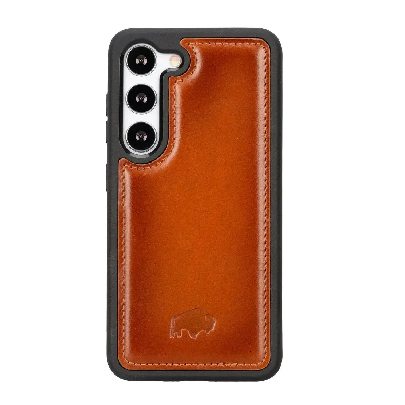 York Samsung Galaxy S23 Case, Burnished Tan