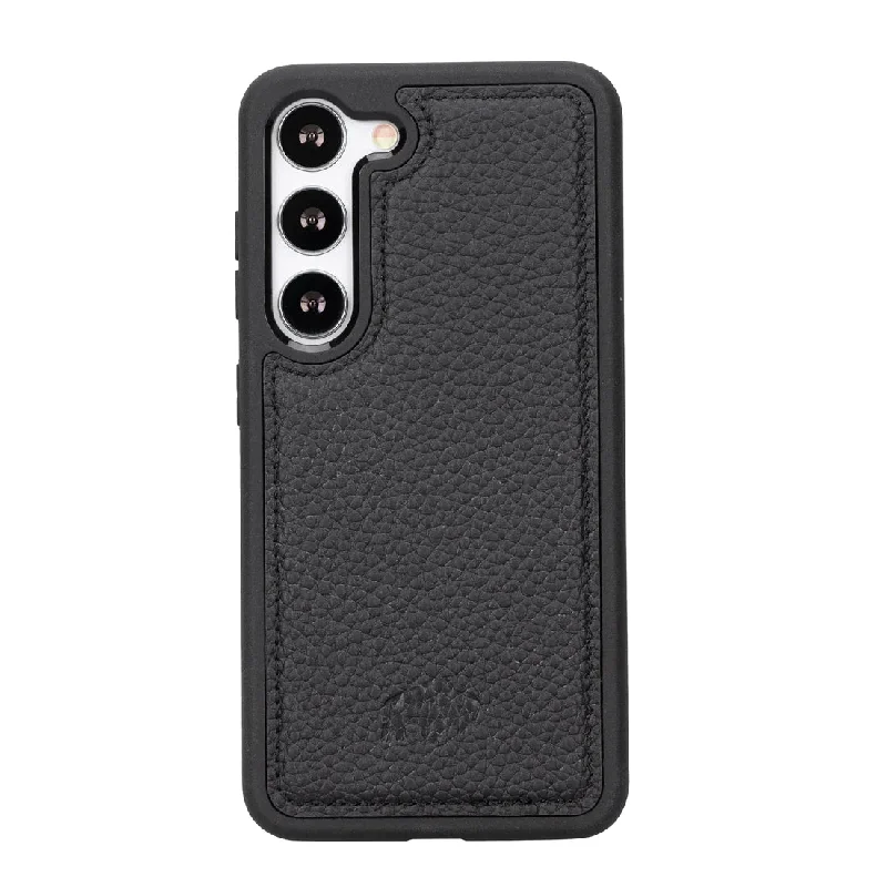 York Samsung Galaxy S23 Case, Pebble Black