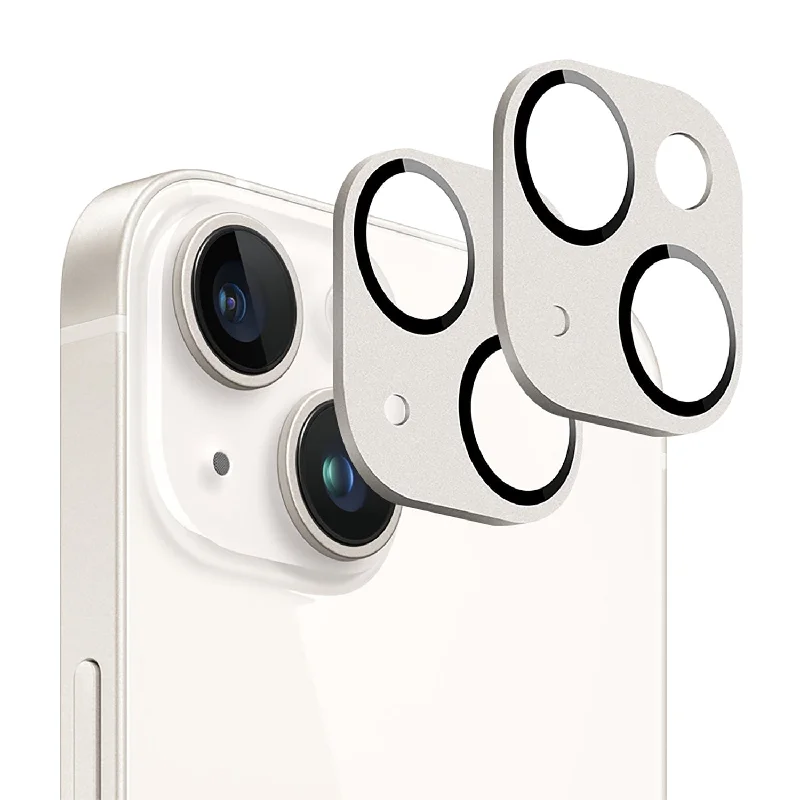 ZeroDamage Camera Lens Protector (2-Pack) - iPhone 14 and iPhone 14 Plus