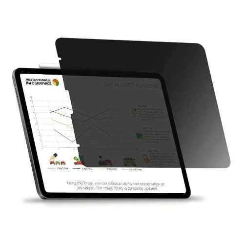 ZeroDamage HD Privacy Glass Screen Protector - iPad Pro 11"" (2nd and 3rd Generation)