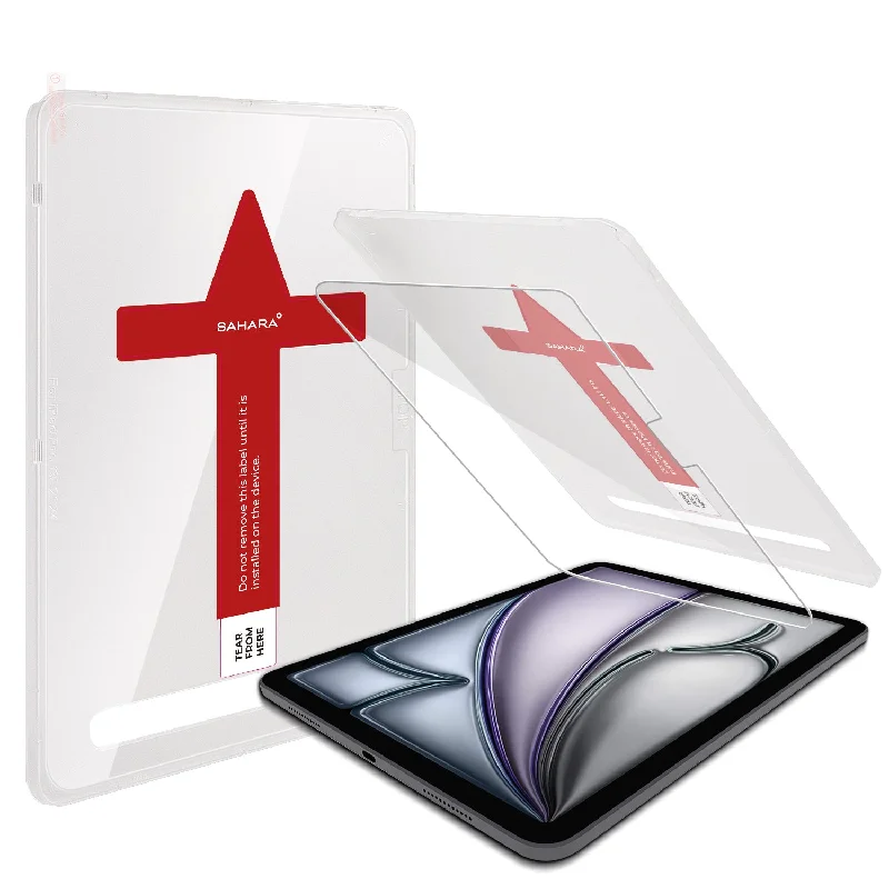 ZeroDamage Ultra-Strong Tempered Glass Screen Protector - iPad Air 11"" M2