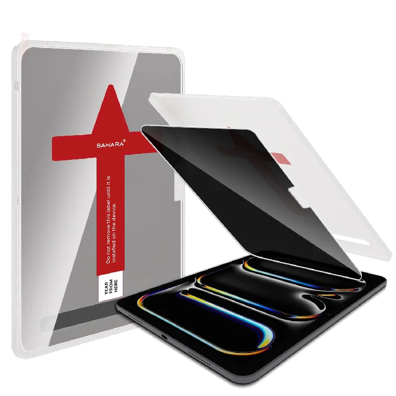 ZeroDamage Ultra-Strong Tempered Privacy Glass Screen Protector - iPad Air 11"" M2