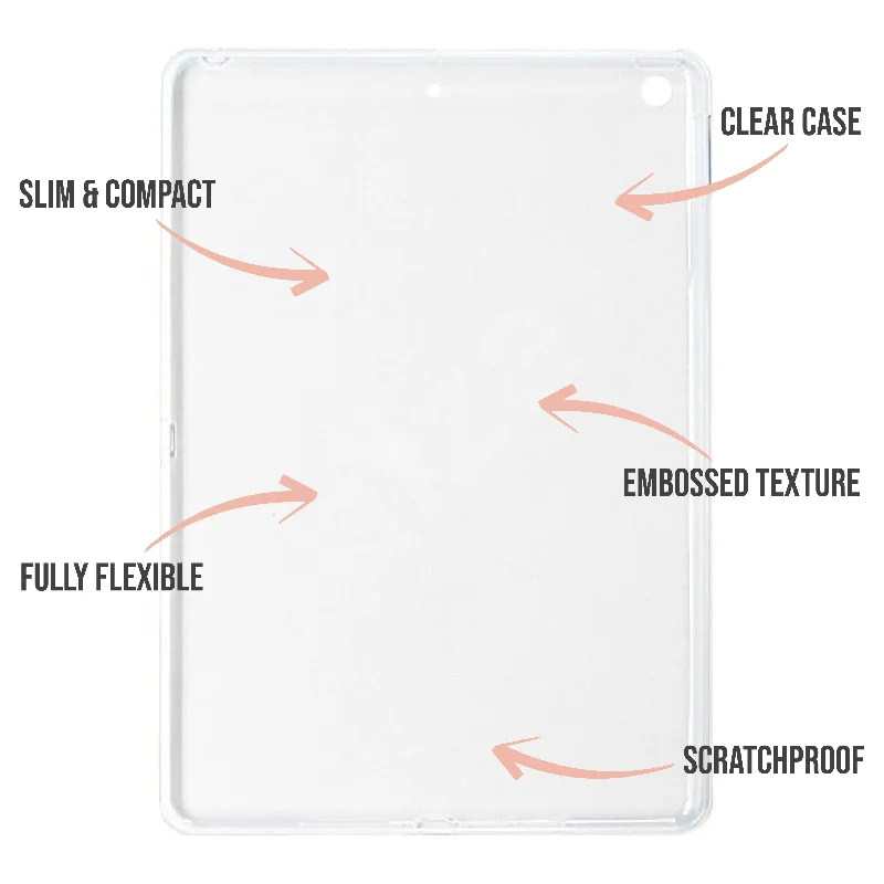 Clear iPad Case