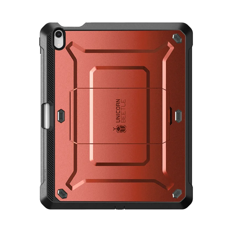 iPad mini 6 Unicorn Beetle PRO Shockproof Rugged Case-Metallic Red