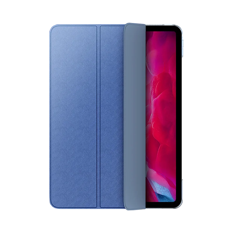 iPad Pro 11 inch (2020) Unicorn Beetle Royal Leather Case-Blue